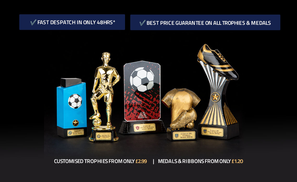 Football Trophy Range 2026
